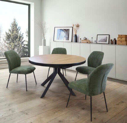 mesa redonda extensible- adan - mesa ceramica- mesas sagunto-mesas diseño-muebles sagunto-muebles bambara- mesa valencia - mesas puerto de sagunto - nakura